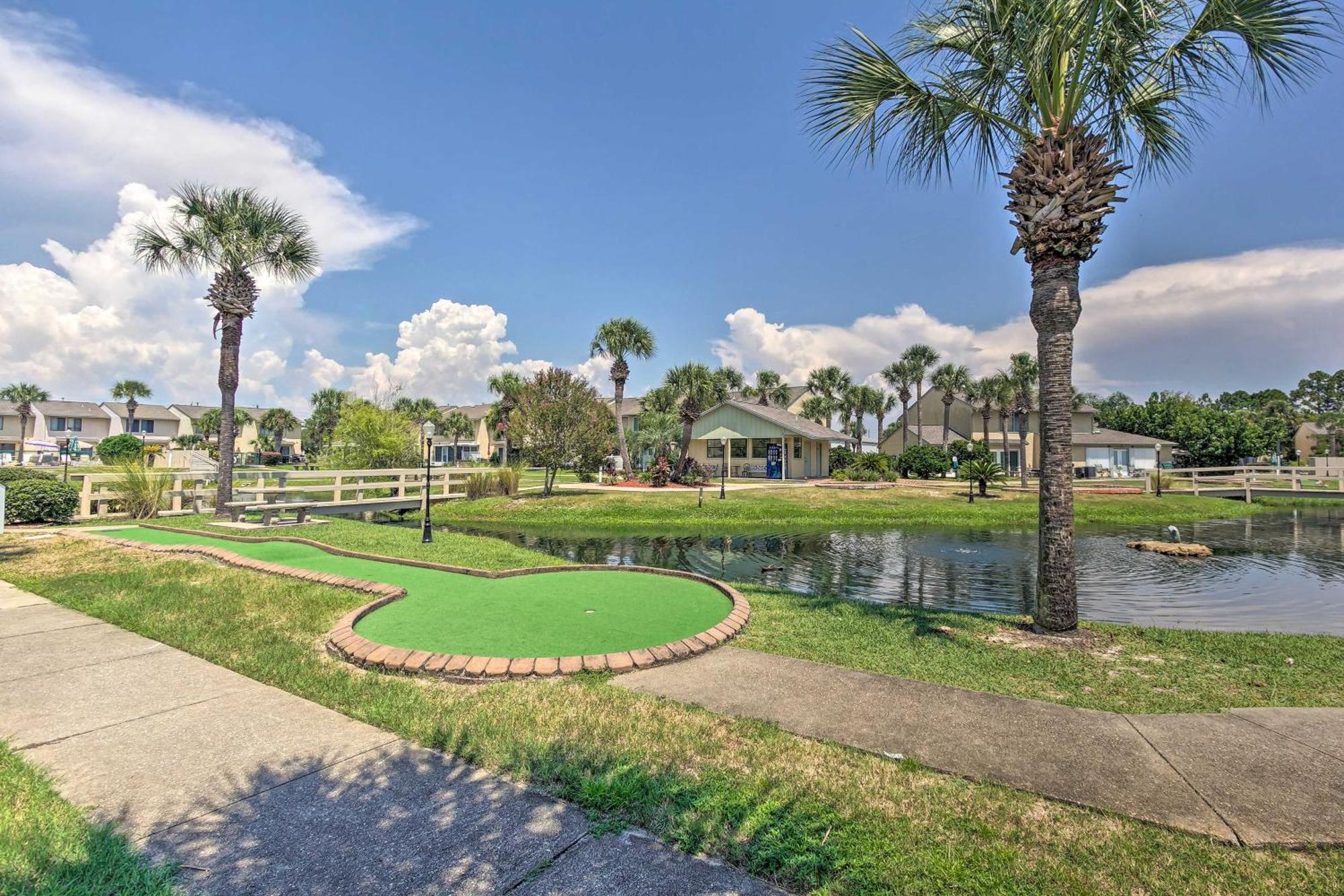 Evolve Pcb Resort Gem With Pool Walk To Beach! Holiday home Panama City Beach